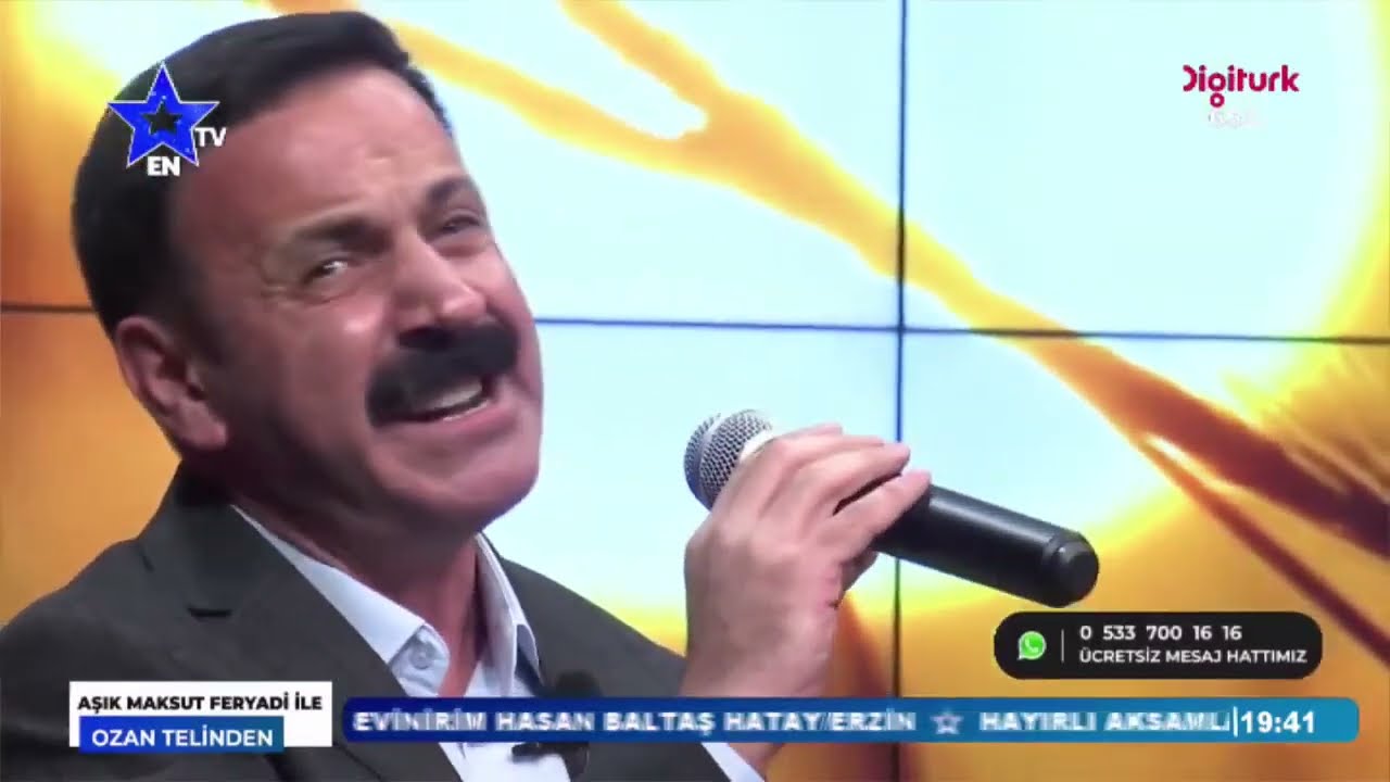 Aşık Maksut Feryadi & Yıldırım Budak [Ozan Telinden]