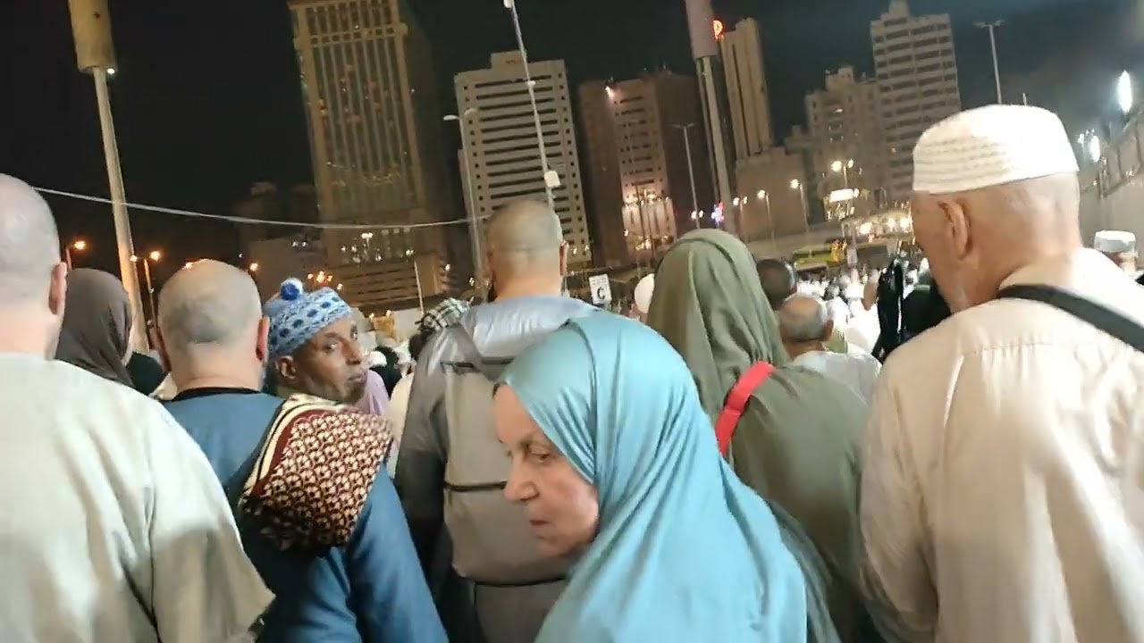 الطريق إلى فندق أبراج الجنادرية وقت الزحام