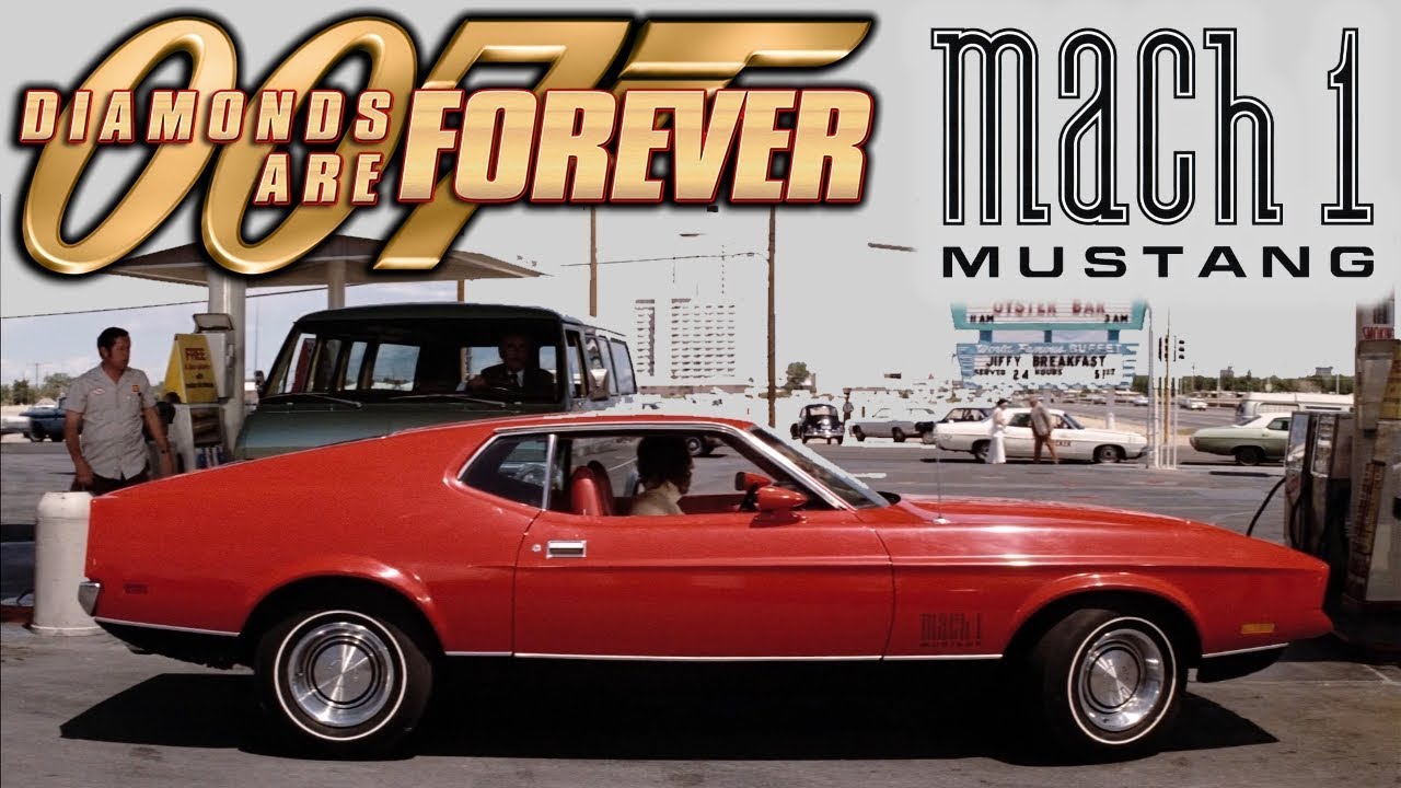 Ford Mustang Mach 1 1971 [Diamonds Are Forever]
