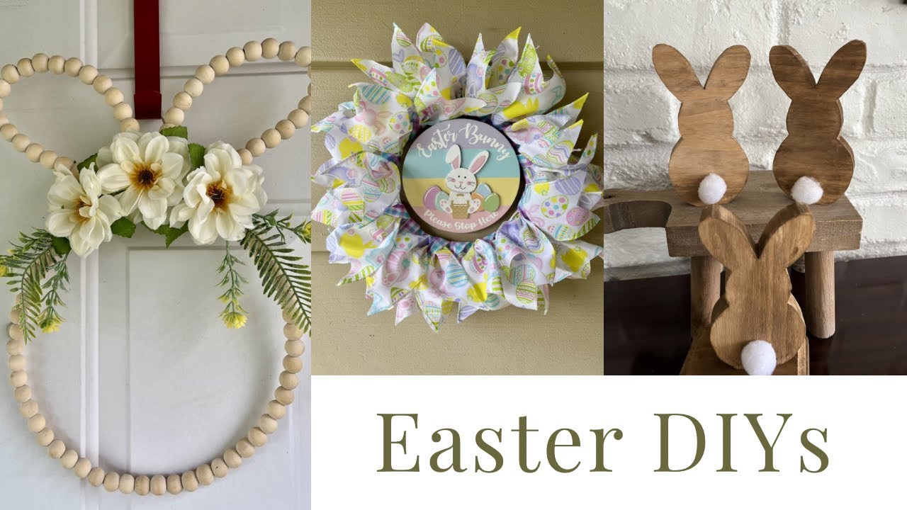 DIY Easter Crafts & Decor