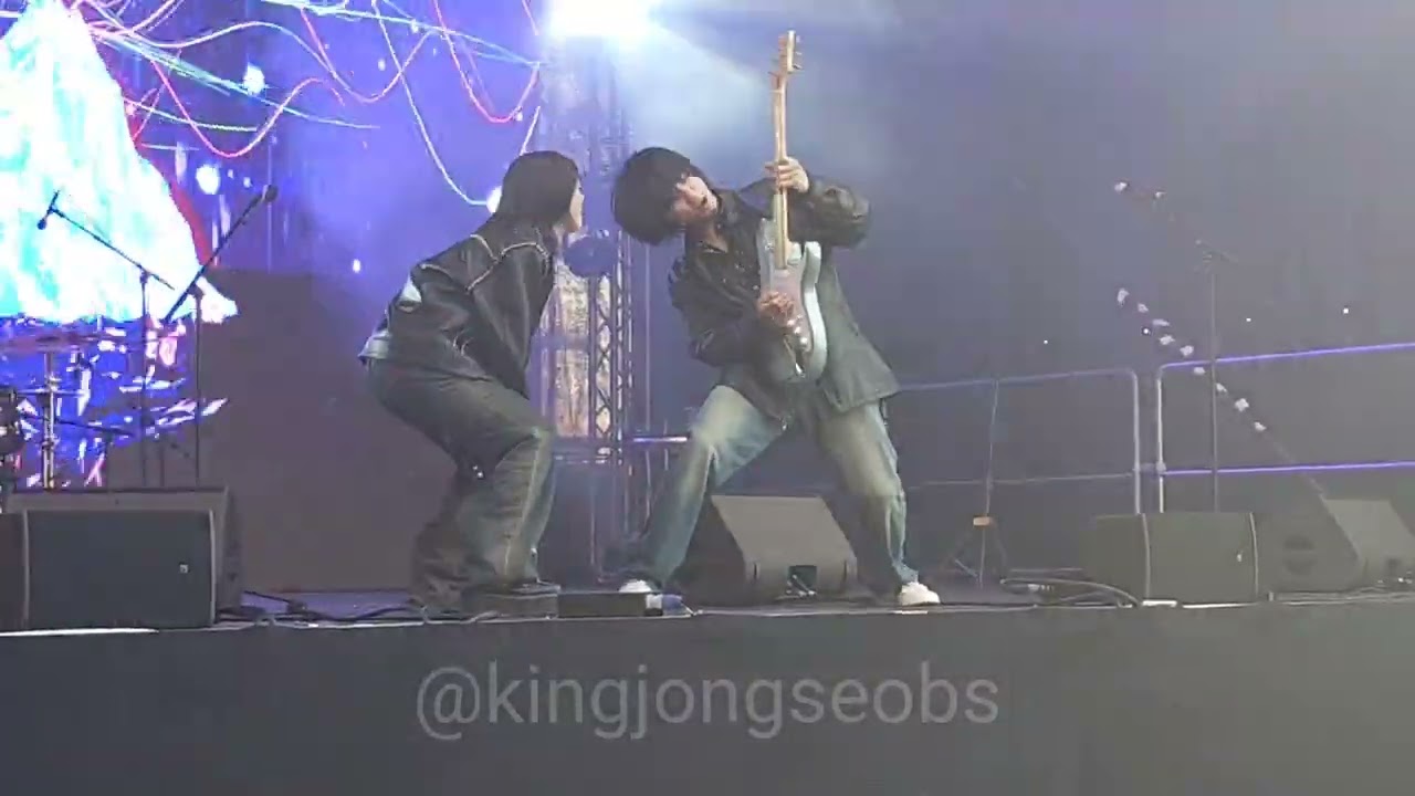 230507 KARDI (밴드 카디) Hamburg 834. Hafengeburtstag Busan Stage 함부르크 개 항축제 부산 스테이지 공연