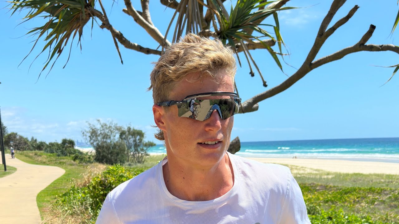 Matt Hauser - Olympic Triathlete.