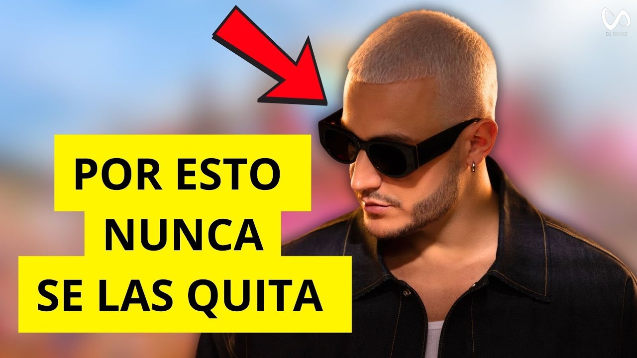 Quién es DJ SNAKE / Por qué NUNCA se quita las GAFAS