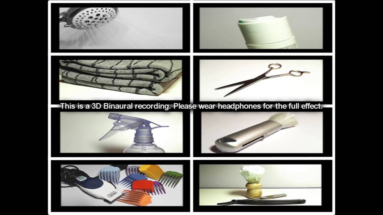 [3D SOUND] 3d sound effects headphone horror 2015