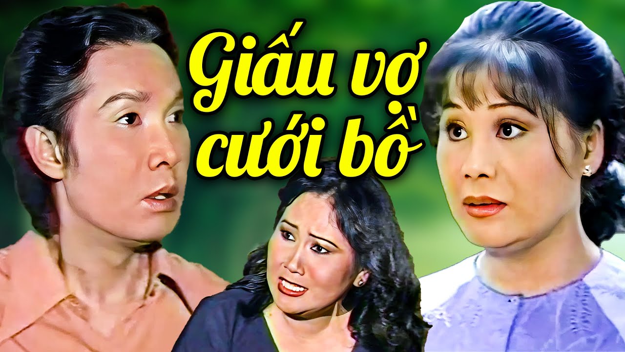 Vũ Linh Giấu Vợ Con Để Cưới Bồ Nhí Chỉ Vì Lý Do Này | Cải Lương Vũ Linh, Tài Linh Đặc Sắc Nhất