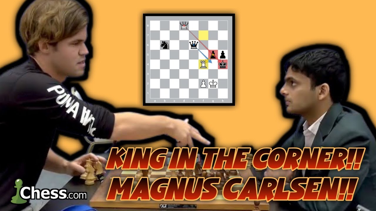 Magnus carlsen vs Nihal sarin || Chess.com || Online Blitz