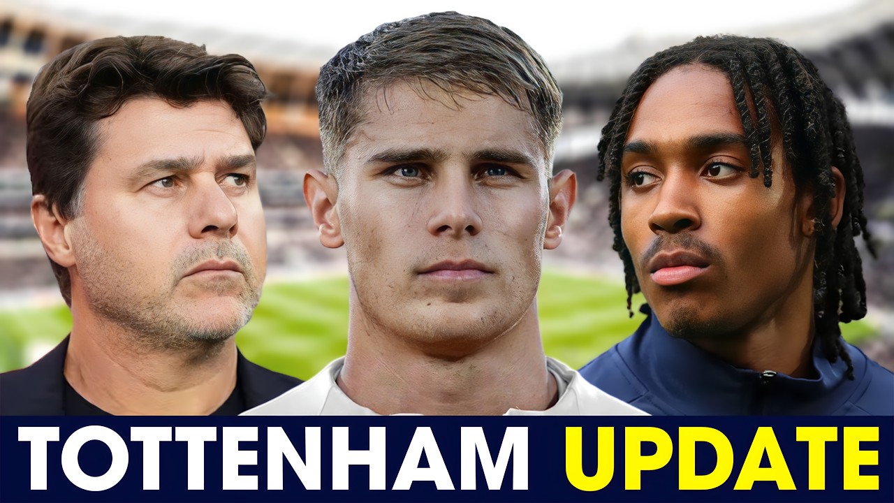 Barcelona Van De Ven Talks • Pochettino 