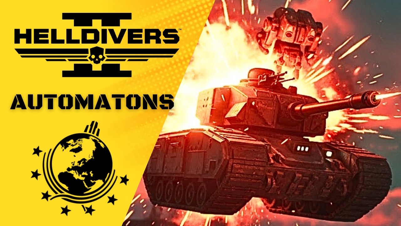 Killing ROBOTS in #helldivers2 | Unleashing Stratagem Power on  Automatons Hordes GAMEPLAY 7
