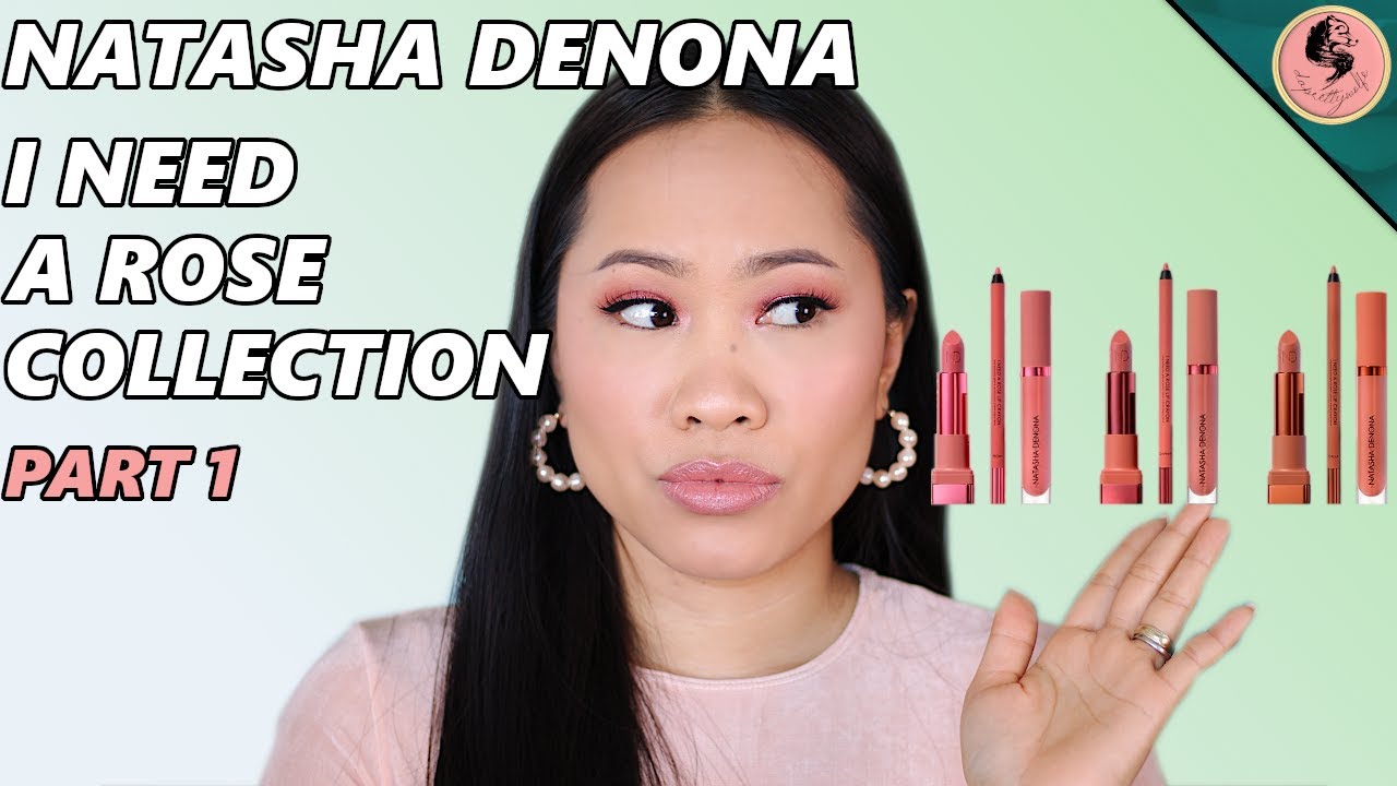 I NEED A ROSE COLLECTION | Lipstick PEONY, DAPHNE, CALLA | Swatches, Review