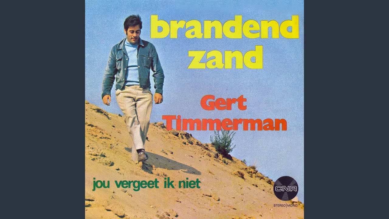 Brandend Zand