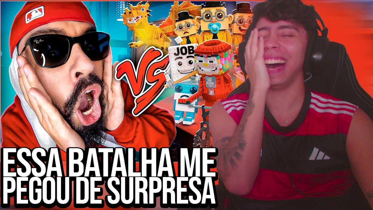 Roube um Brainrot (Roblox) Vs. Mussa - Batalha de Rima React