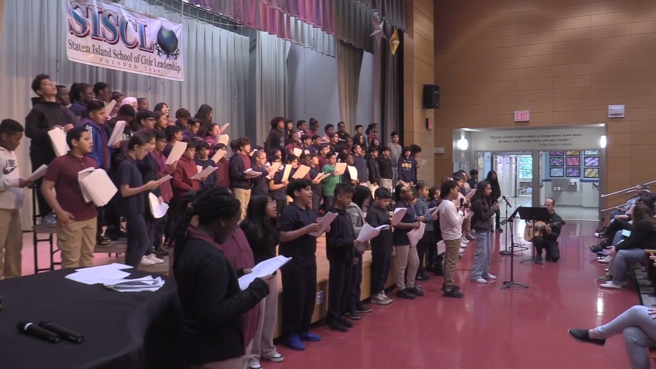 Make It in America - Victoria Justice. (5th Grade SISCL Chorus Cover.)
