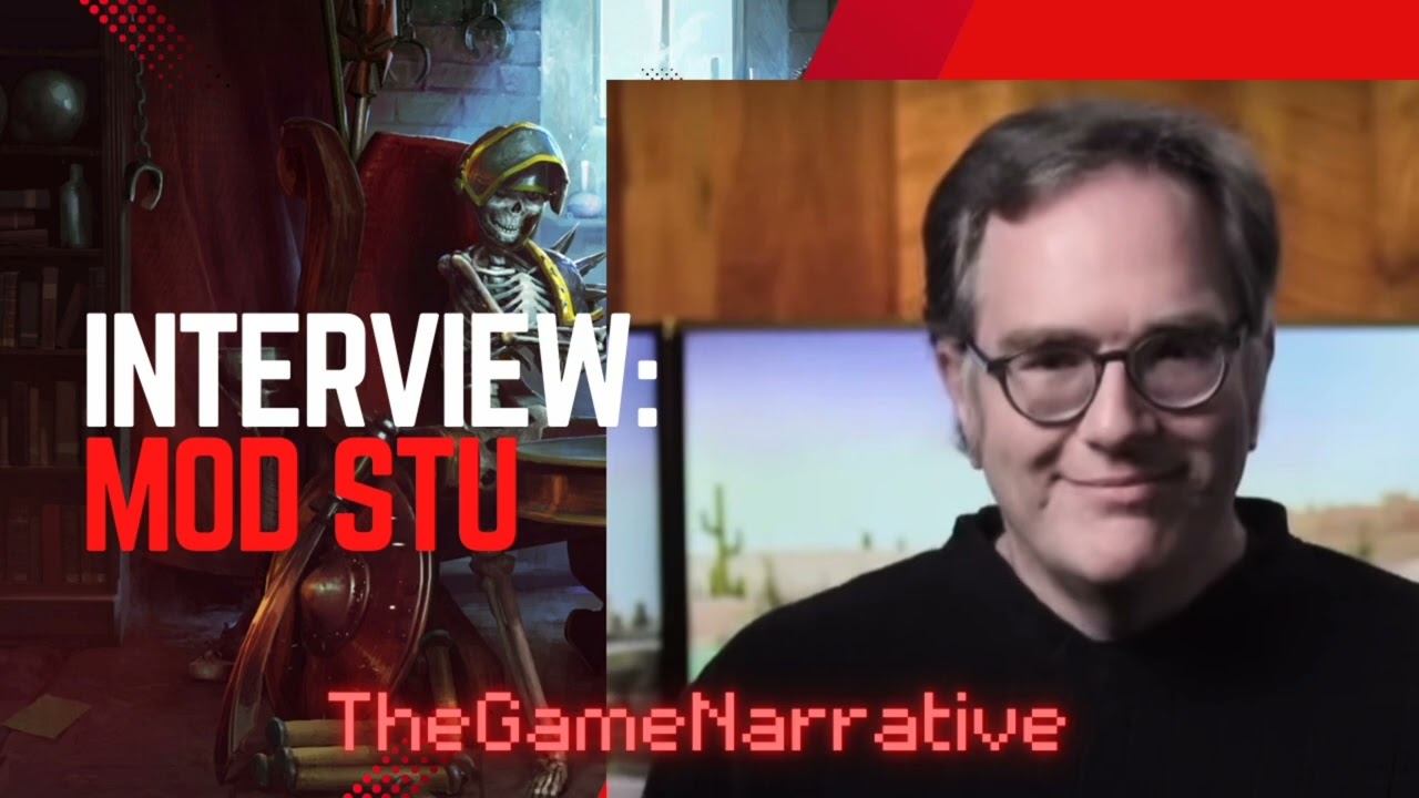 Interview with Mod Stu #jagex #runescape 
