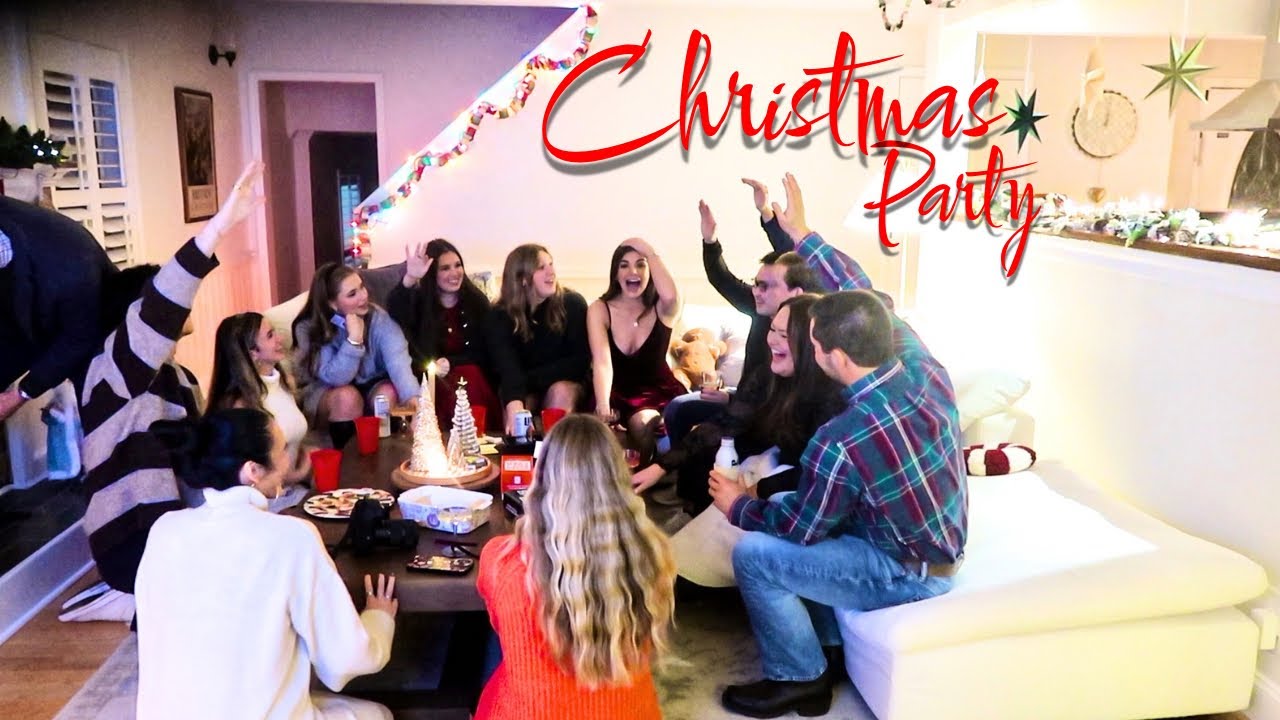 VLOGMAS 21 | 2 days in Maryland, 10 hour road trip, Steph’s Christmas party🎅🏻🍾