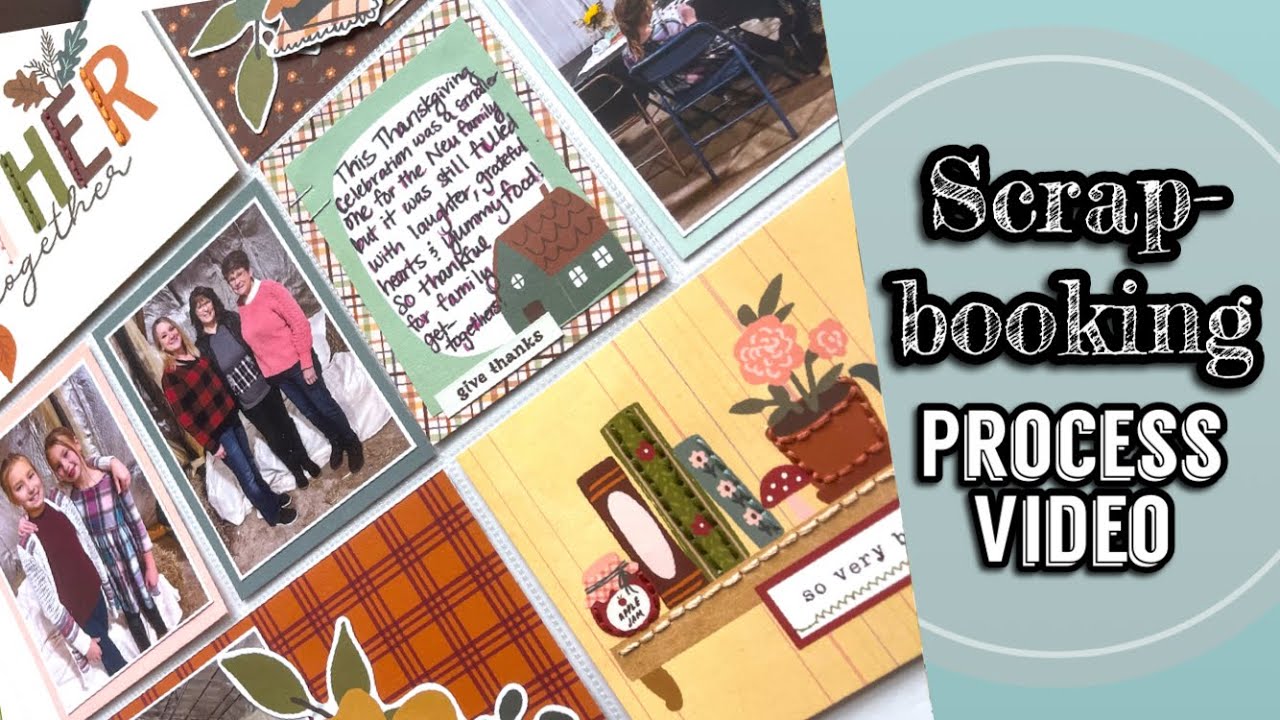 Process Video #196- Gather Together | Pocket Page | November ACOT YT Hop