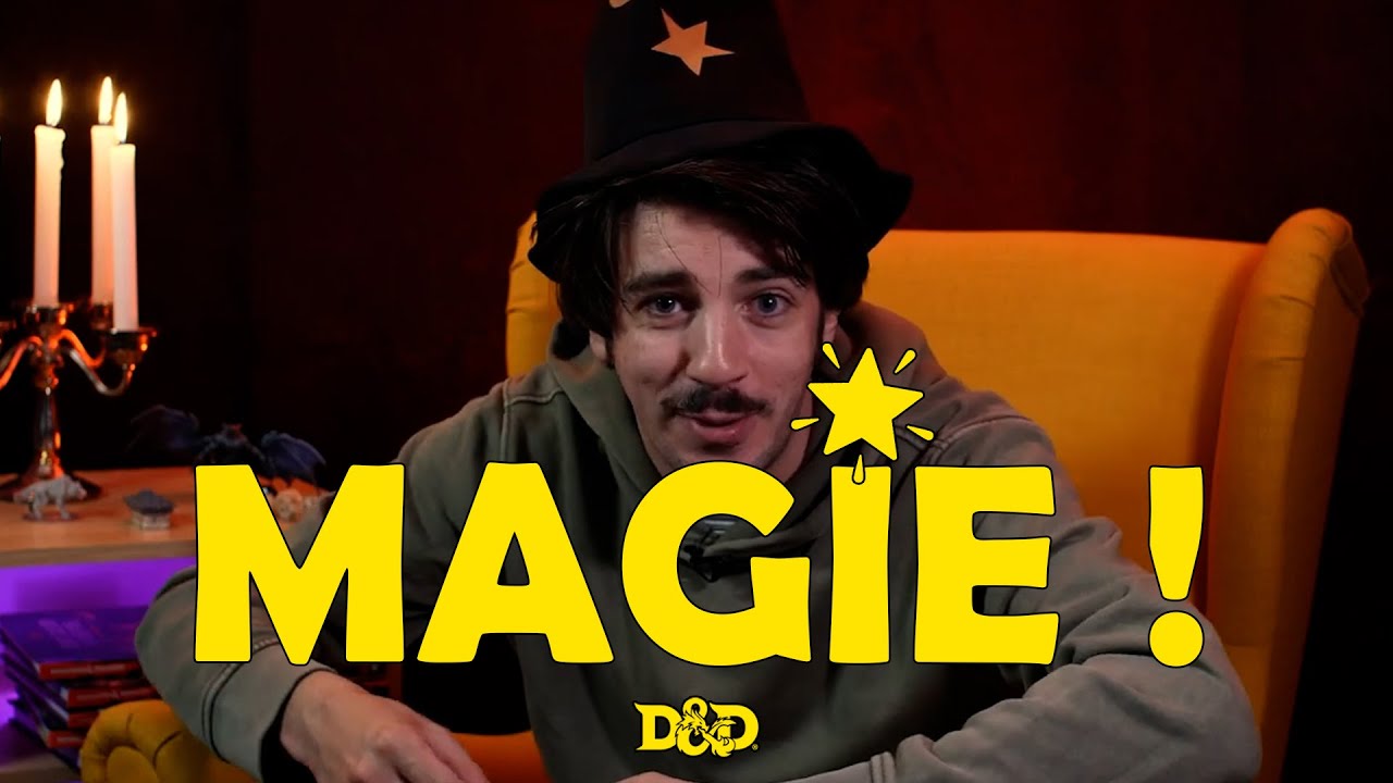Jouer un Magicien 🌟 D&D 5e - Conseils Jeux de R&ocirc;le