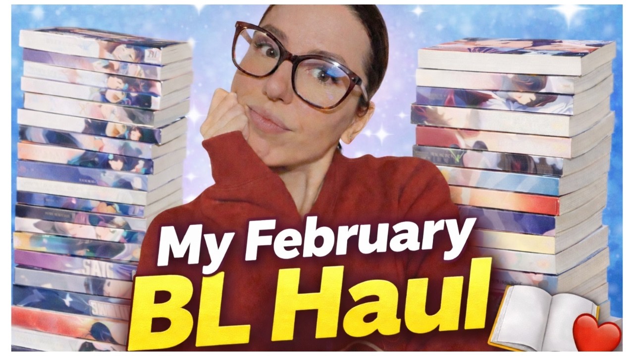 February BL Book Haul 📚 | All the Danmei, Manhwa,  Manga & Merch I Bought (Including Reviews)