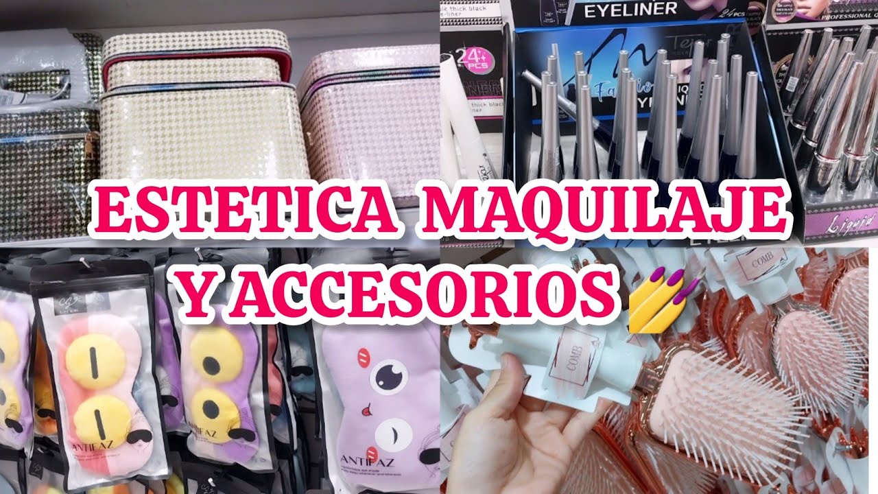 ART. de Estetica Maquillaje y Accesorios 💅 ONCE 🛍
