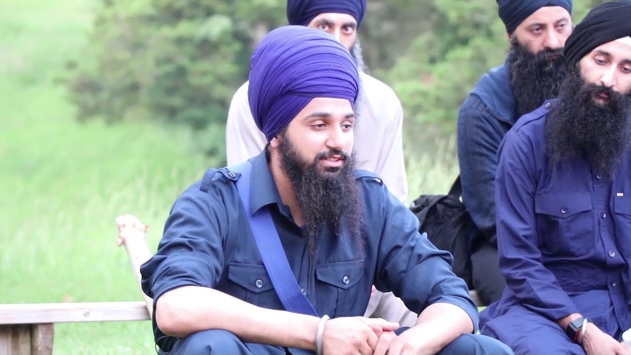 Bhai Harman Singh (CGY, Basics Of Sikhi) - Campfire Sakhi TSC2017