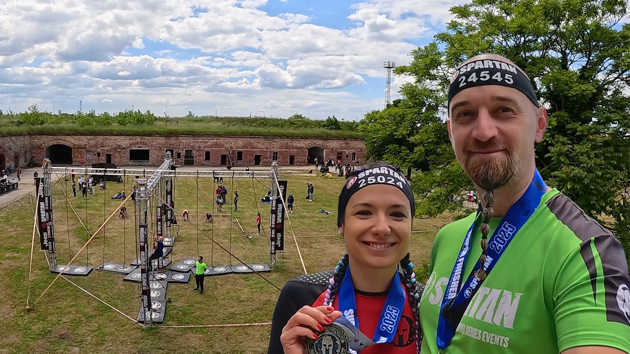 Spartan Race - Komárno 🇸🇰 - Slovakia 2025 (All Obstacles)