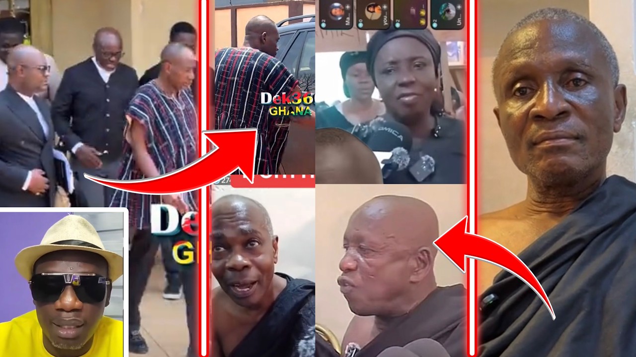 Counselor lutterodt granted bail +ABUSUAPANIN remove as LUMBA head of family?