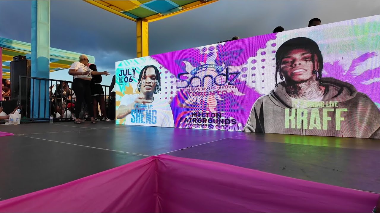 Skeng & Kraff live @ Sandz Toronto 2024 (Featuring Deep Jahi)