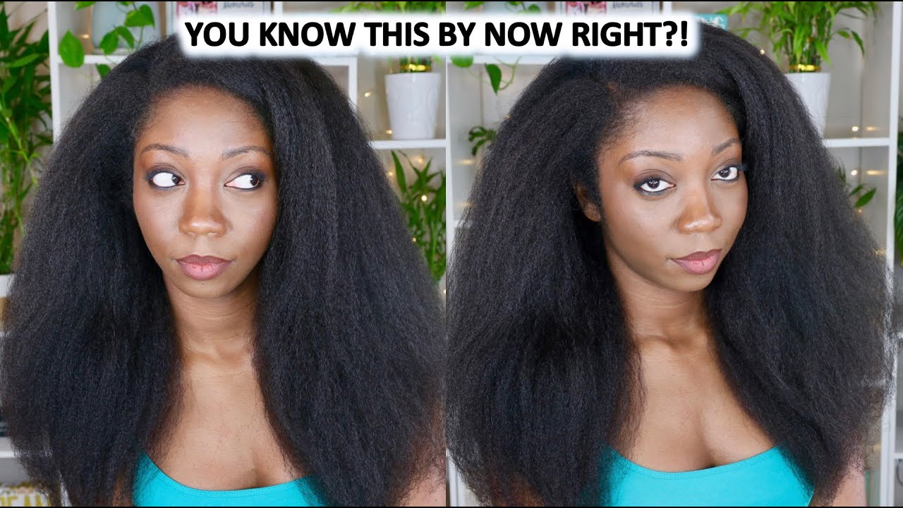 5 Things All Naturals Should Know By Now (but probably don't)