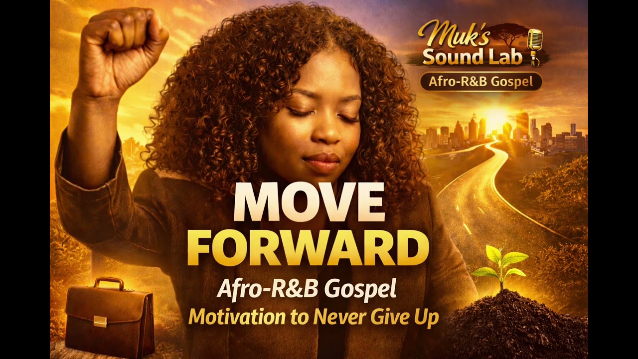 🔥 Move Forward 💪🙏 — Afro-R&B Gospel Motivation to Never Give Up 💼 Build With Faith 🙏