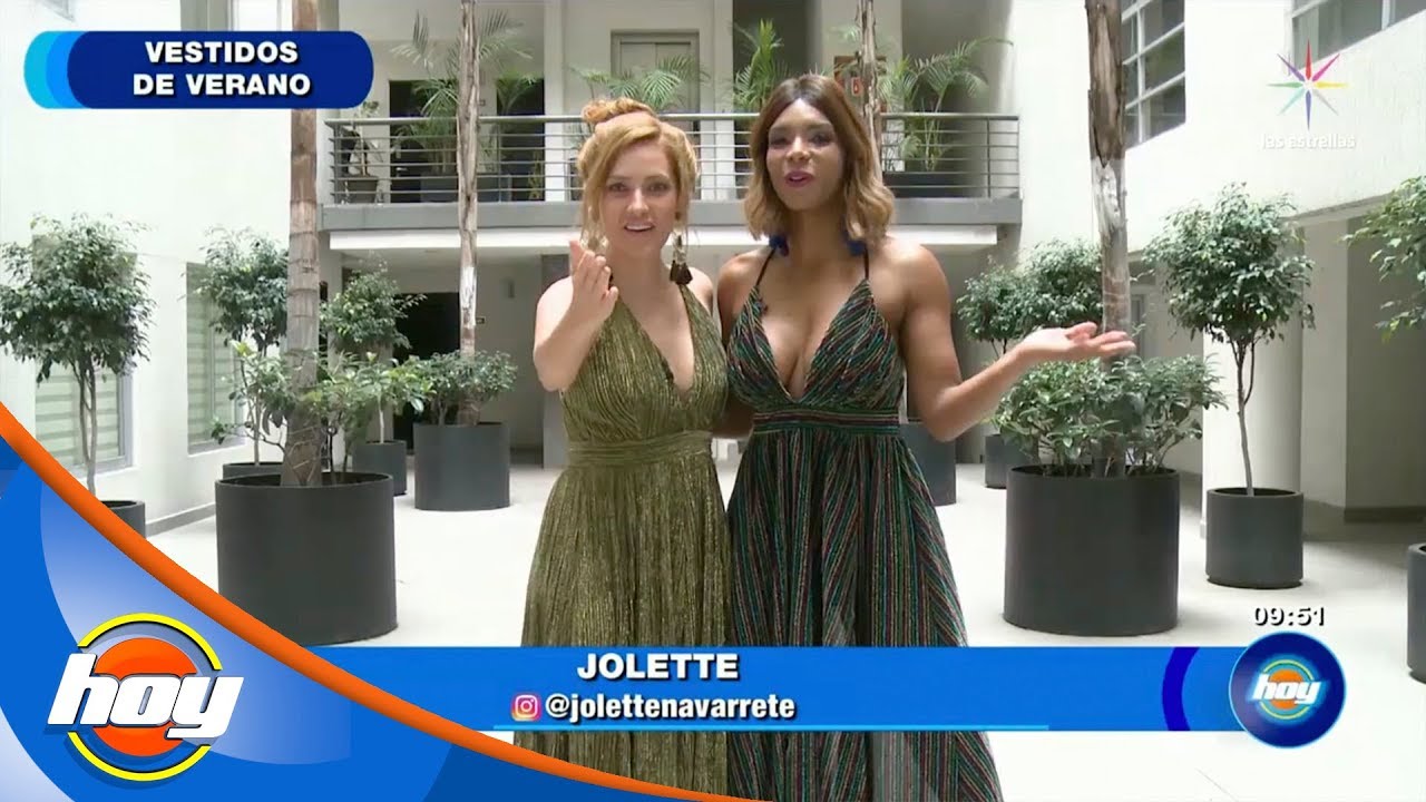 Jolette te dice c&oacute;mo lucir espectacular este verano | Joletips | Hoy