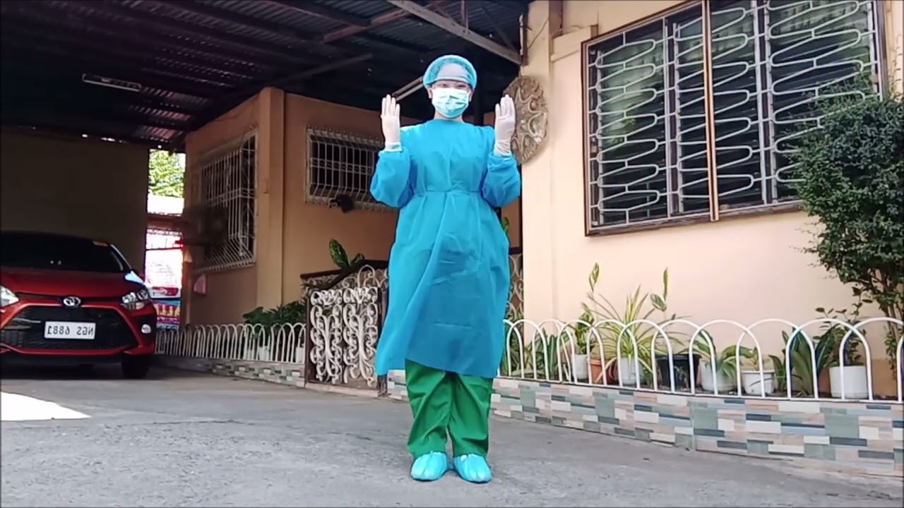 PPE TRAINING VIDEO: Donning and Doffing of PPE (Return Demonstration)