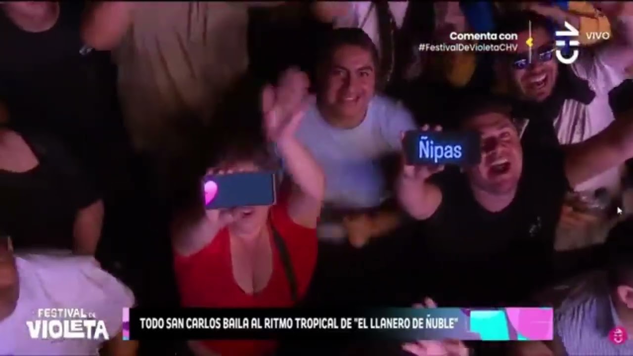 Eres Tu El Calor - El Llanero De Ñuble En Vivo En El Festival De Violeta Parra