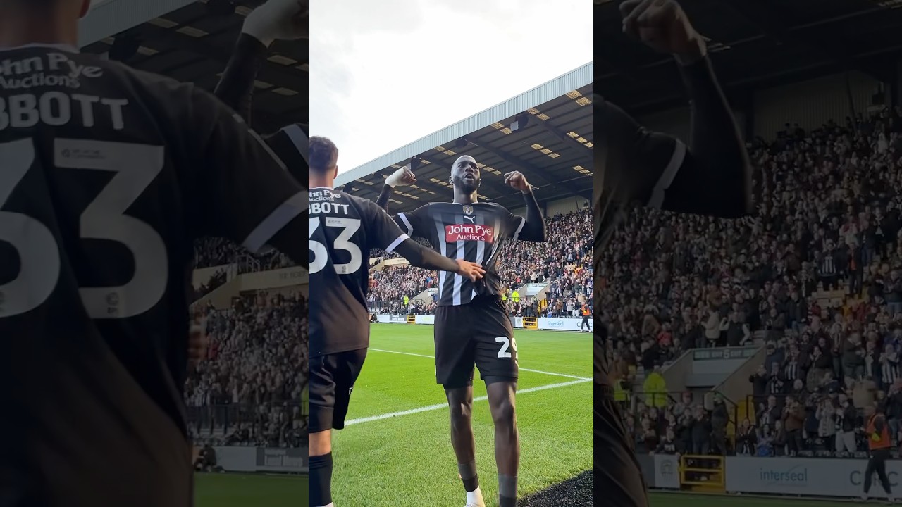 Jatta’s passion 😤💪 #football #notts