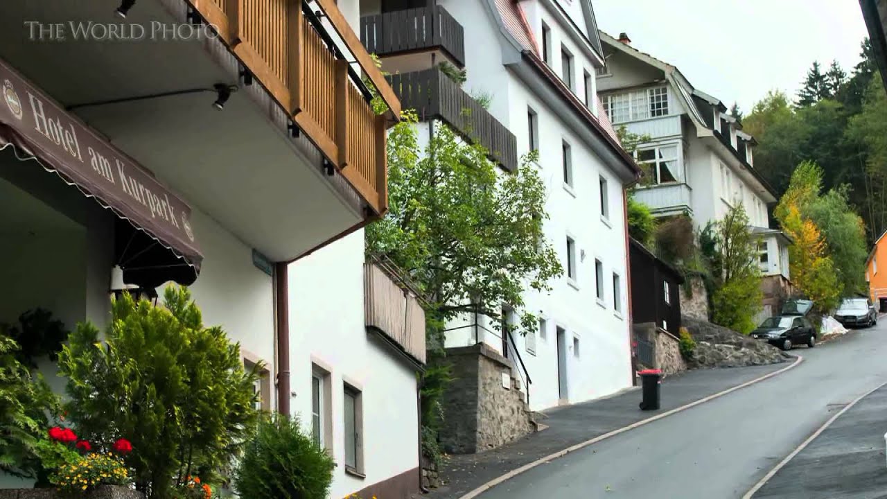 Bad Berneck im Fichtelgebirge - Bavaria  Germany