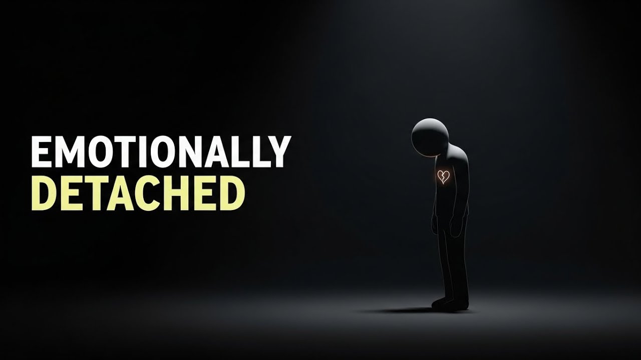 If You Feel Emotionally Detached, Psychology Explains Why