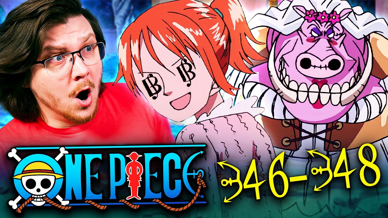 ONE PIECE EPISODE 346-348 REACTION | Thriller Bark Saga | Anime Reaction | Sub