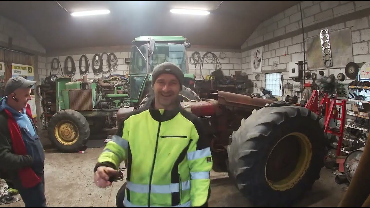Robię konkurencję dla Ursusa 12 stki 😜 🚜🔥 JD  6,6 litra