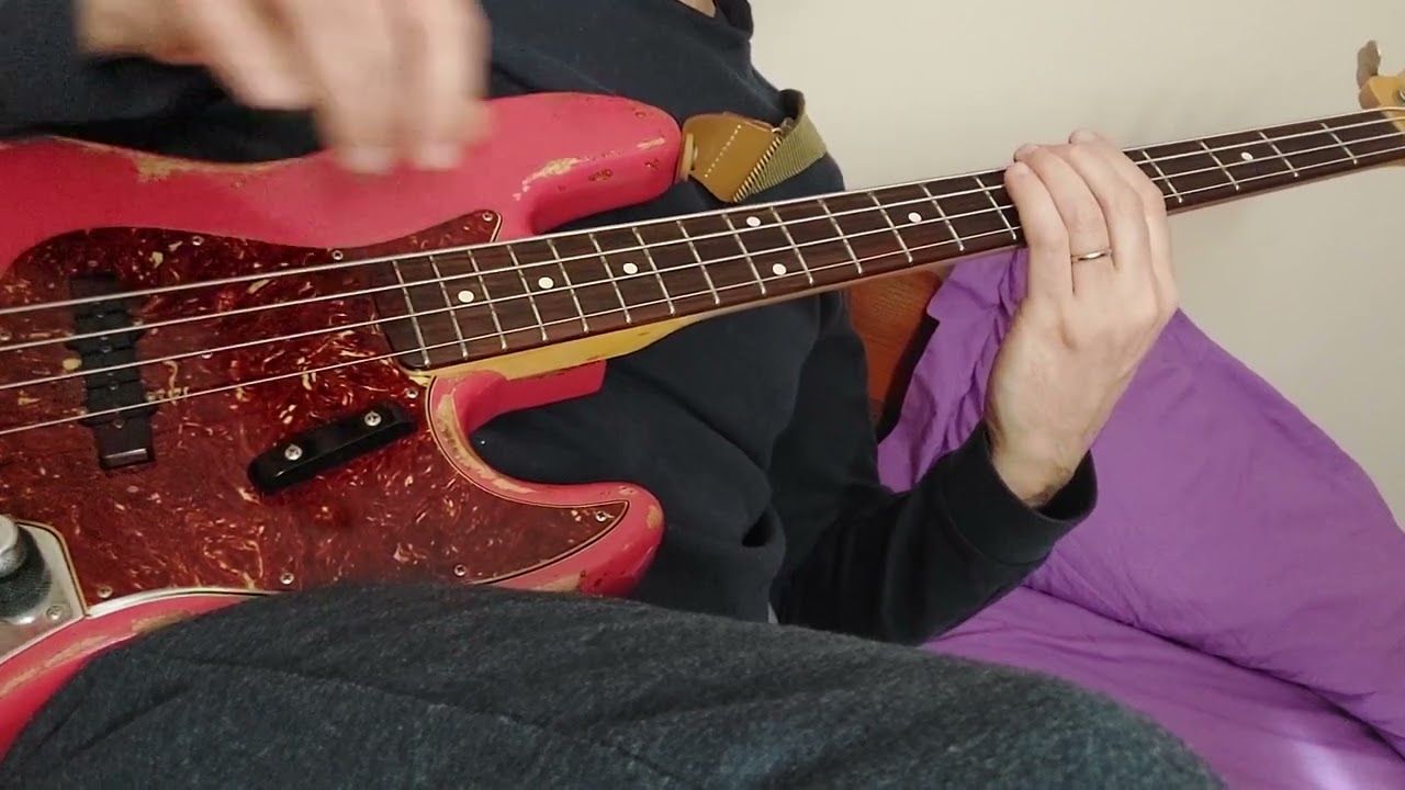PIJAMA TAKES#74: Joy Of My Life - Chris Stapleton (bass cover)