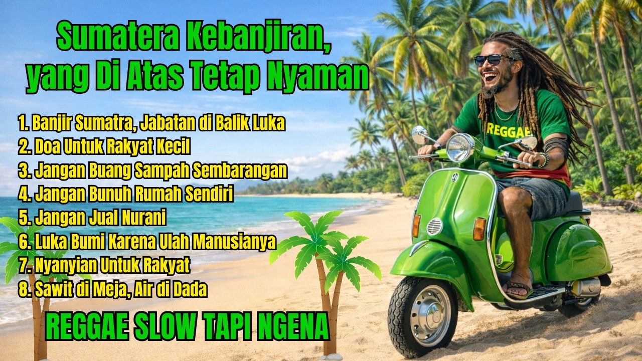Reggae untuk Sumatera: Jangan Cuma Wacana - Lagu Reggae Slow Tapi Ngena