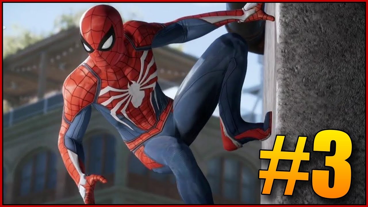 NOVÝ OBLEK! - Marvel's Spider-Man #3