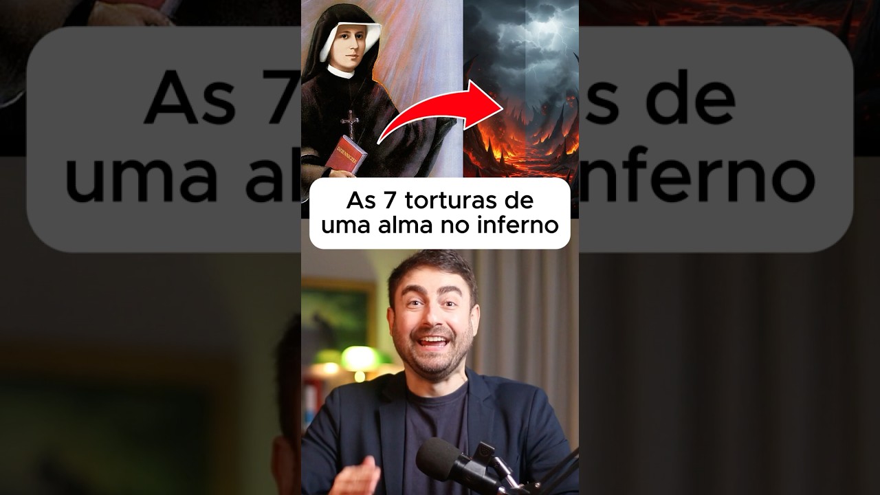 As 7 torturas de uma alma no inferno 😱