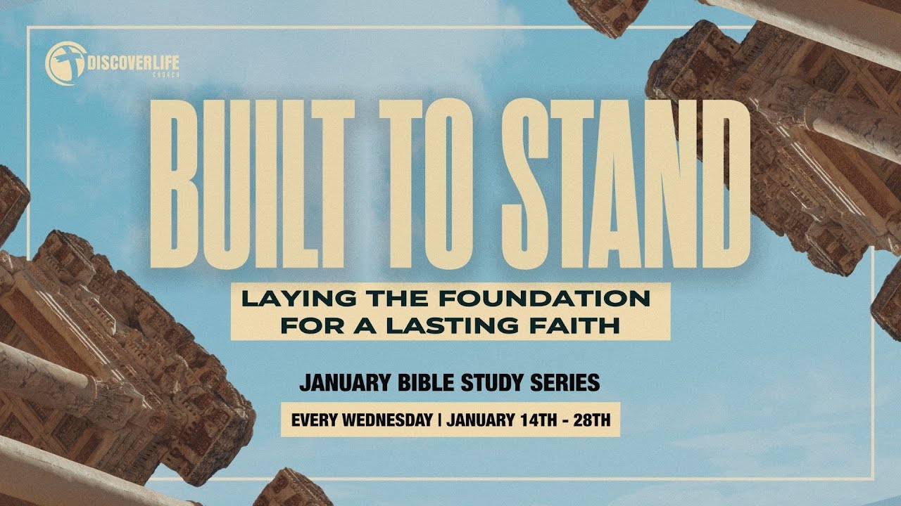 Built to Stand // Part 2 // Pastor Roy Barrett