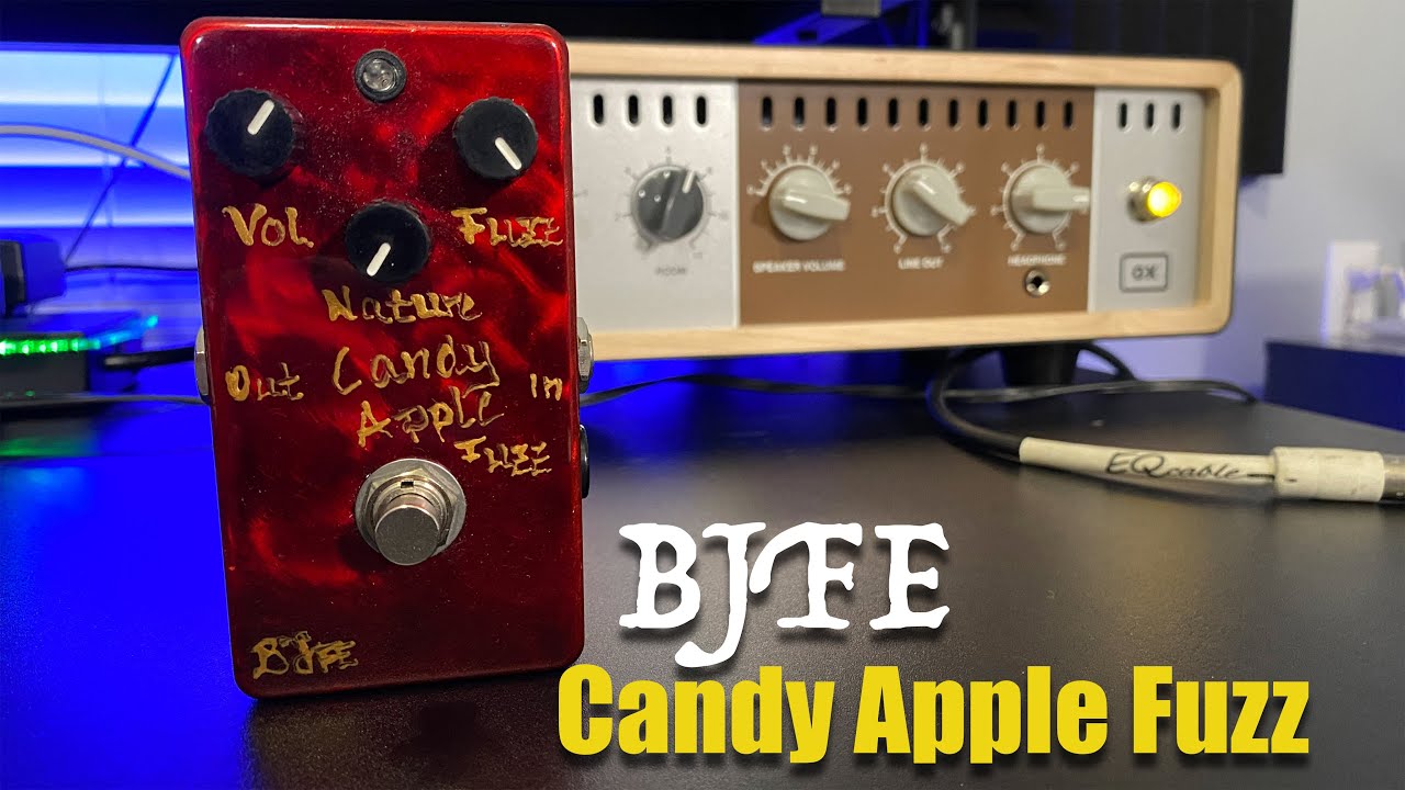 BJFe Candy Apple Fuzz (UPDATED VERSION)