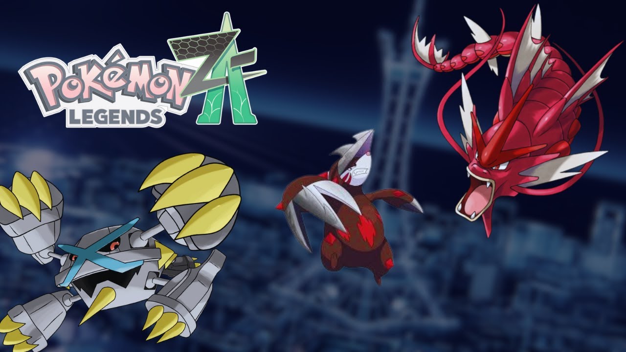 Este equipo es una Locura en Pokemon leyendas ZA