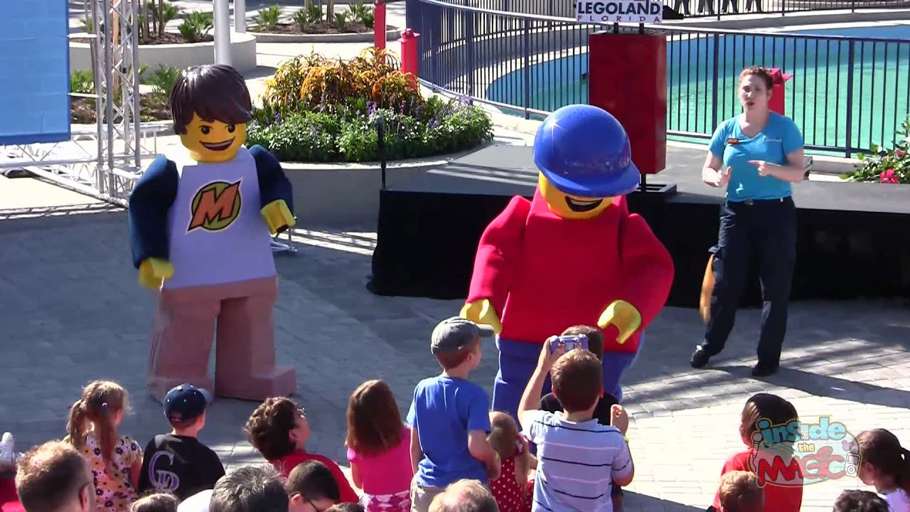 LEGOLAND Florida grand opening ceremony for media preview on October 14, 2011