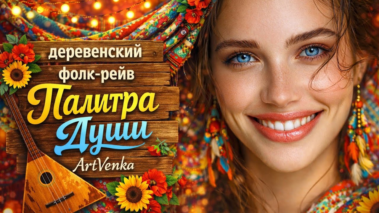 ПАЛИТРА ДУШИ — деревенский фолк-рейв | ArtVenka