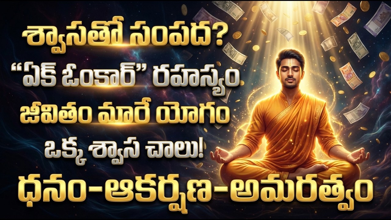 Swara Yoga Secrets: The Hidden Power of Breath & Ek Onkar Mantra