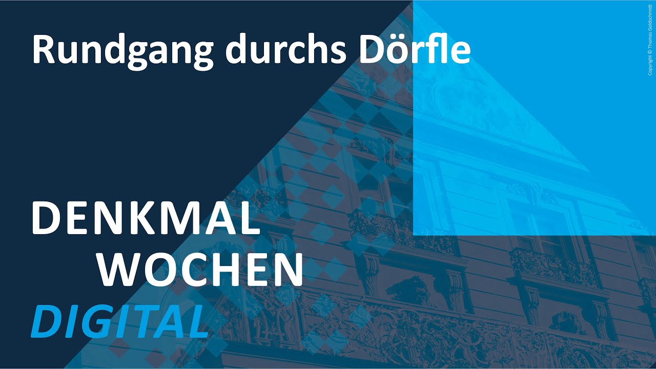 Rundgang durchs Dörfle