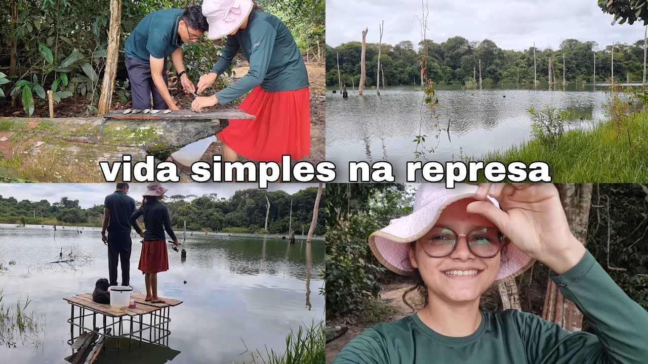 VLOG: um dia de pescaria na represa | rotina leve na natureza🌿🎣