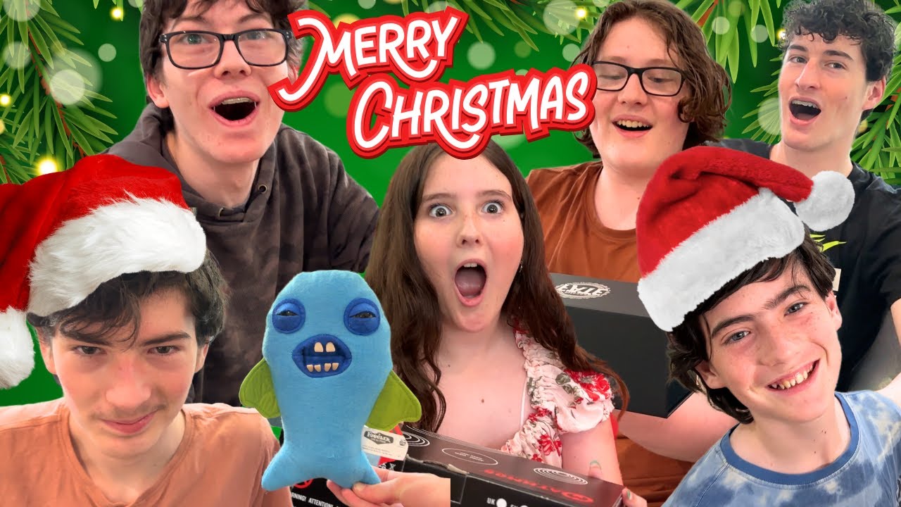 CHRISTMAS WITH 5 TEENAGERS AND A TWEEN - PART 1