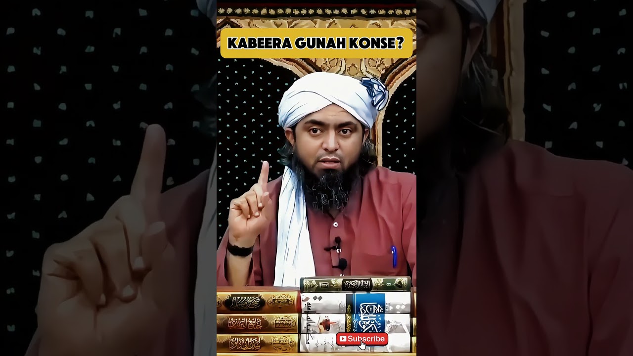 The Truth About Major Sins (Kabeera Gunah) Engineer Muhammad Ali Mirza